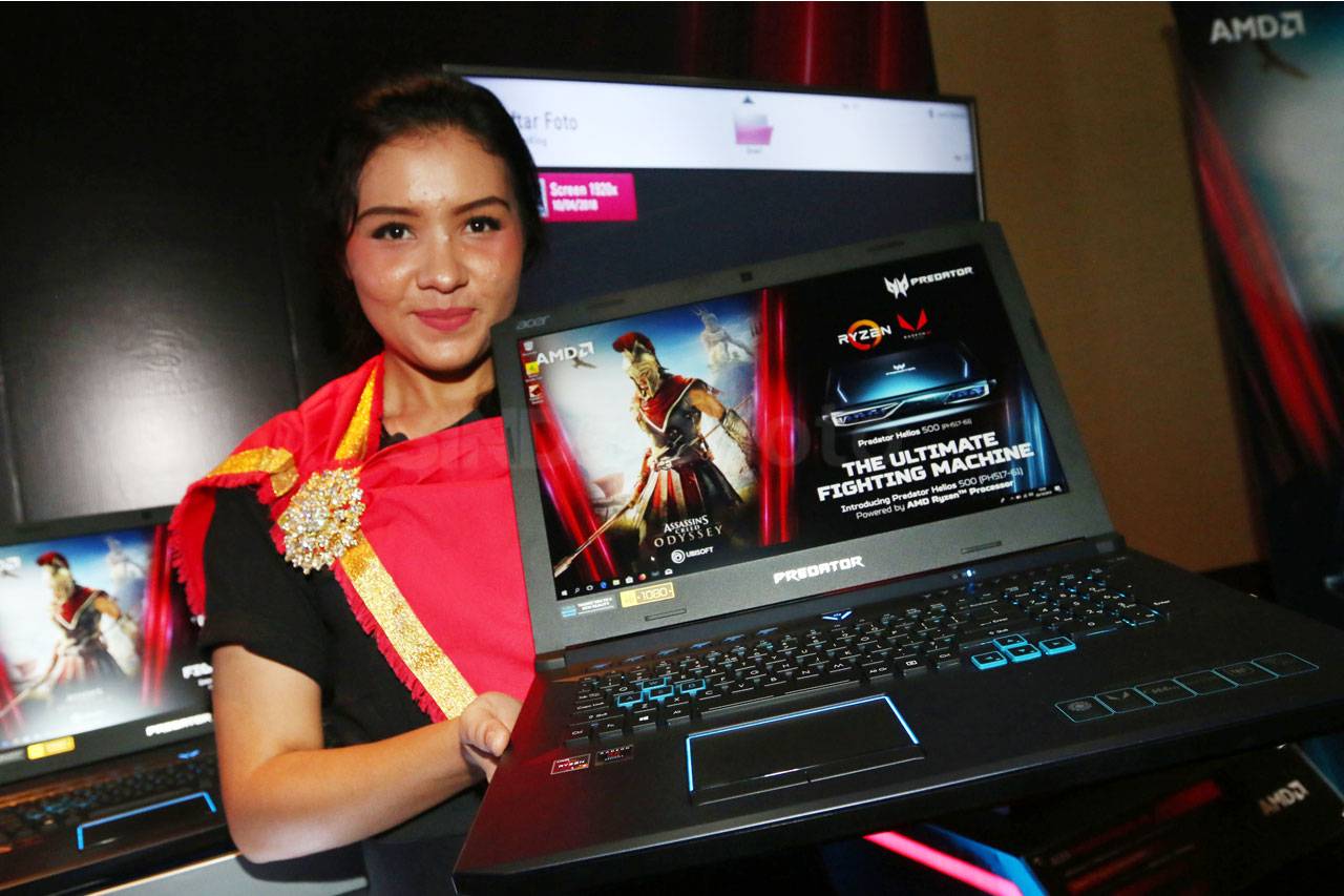 Peluncuran Laptop Gaming...