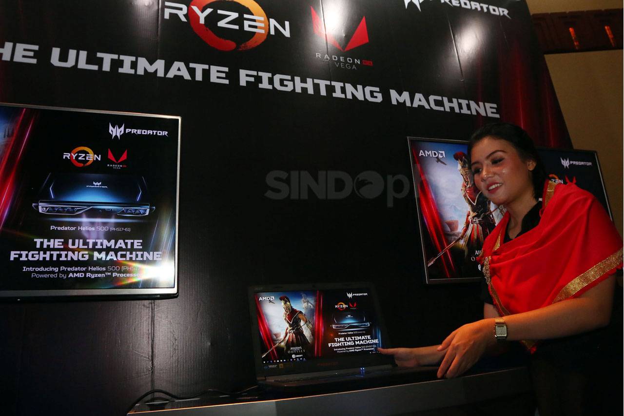 Peluncuran Laptop Gaming...