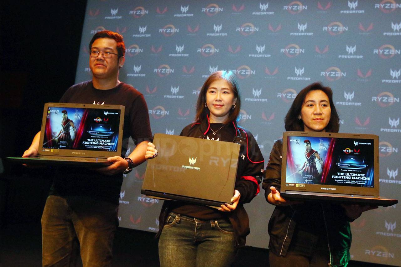 Peluncuran Laptop Gaming...