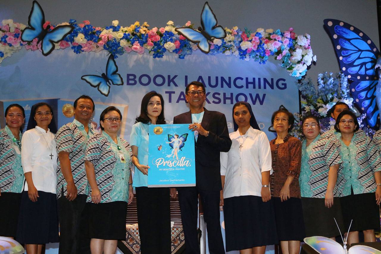 Peluncuran Buku Priscilla,...