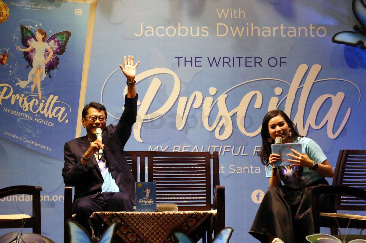 Peluncuran Buku Priscilla,...