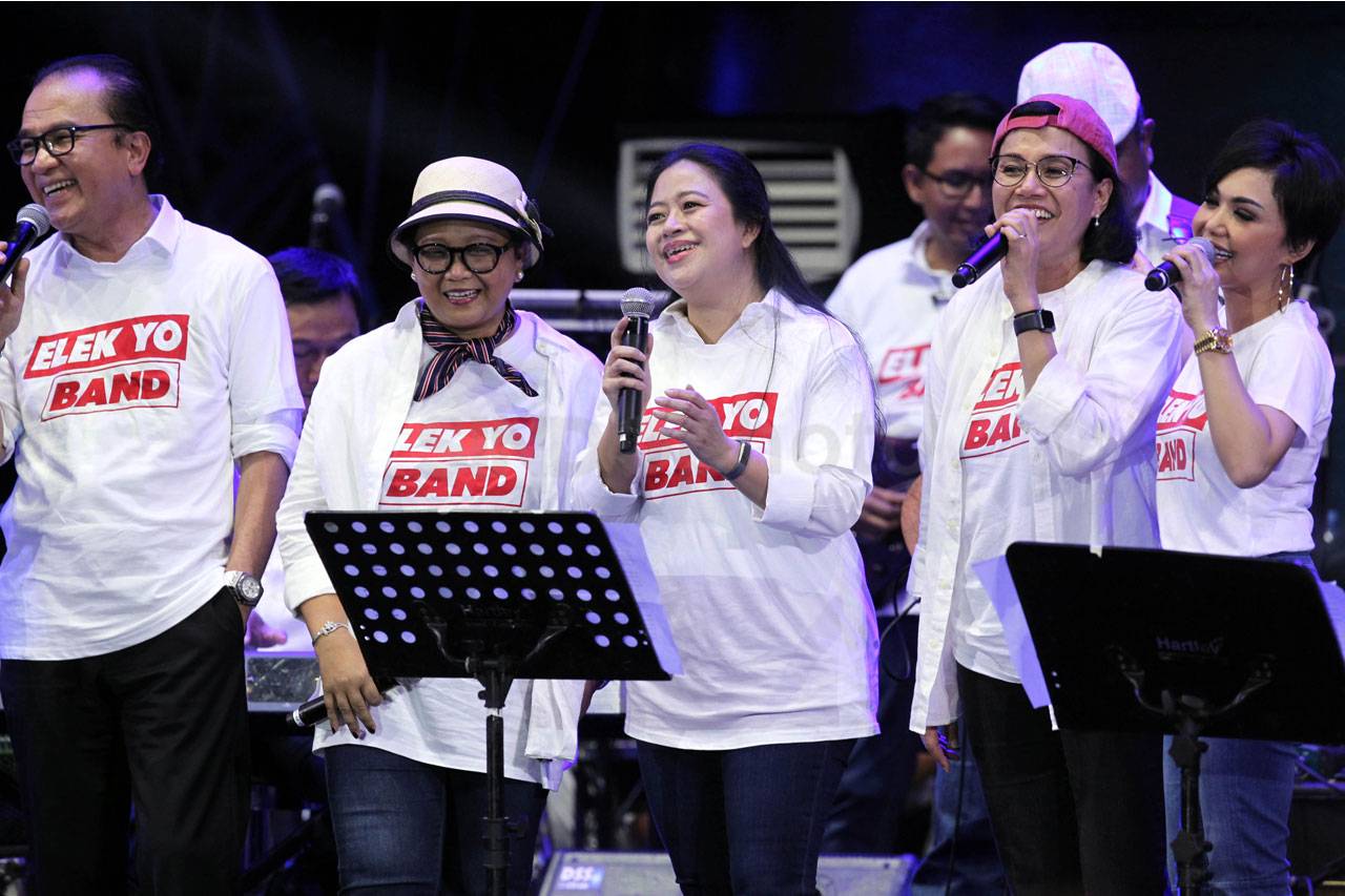 Konser Amal 100 Biduan...
