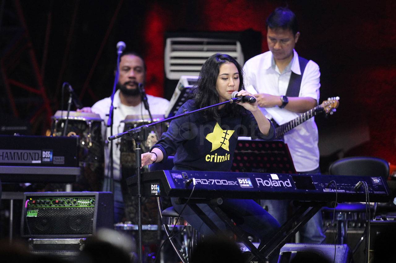 Konser Amal 100 Biduan...