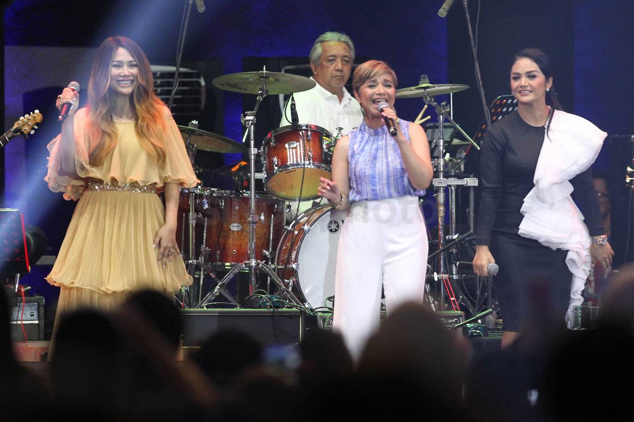 Konser Amal 100 Biduan...