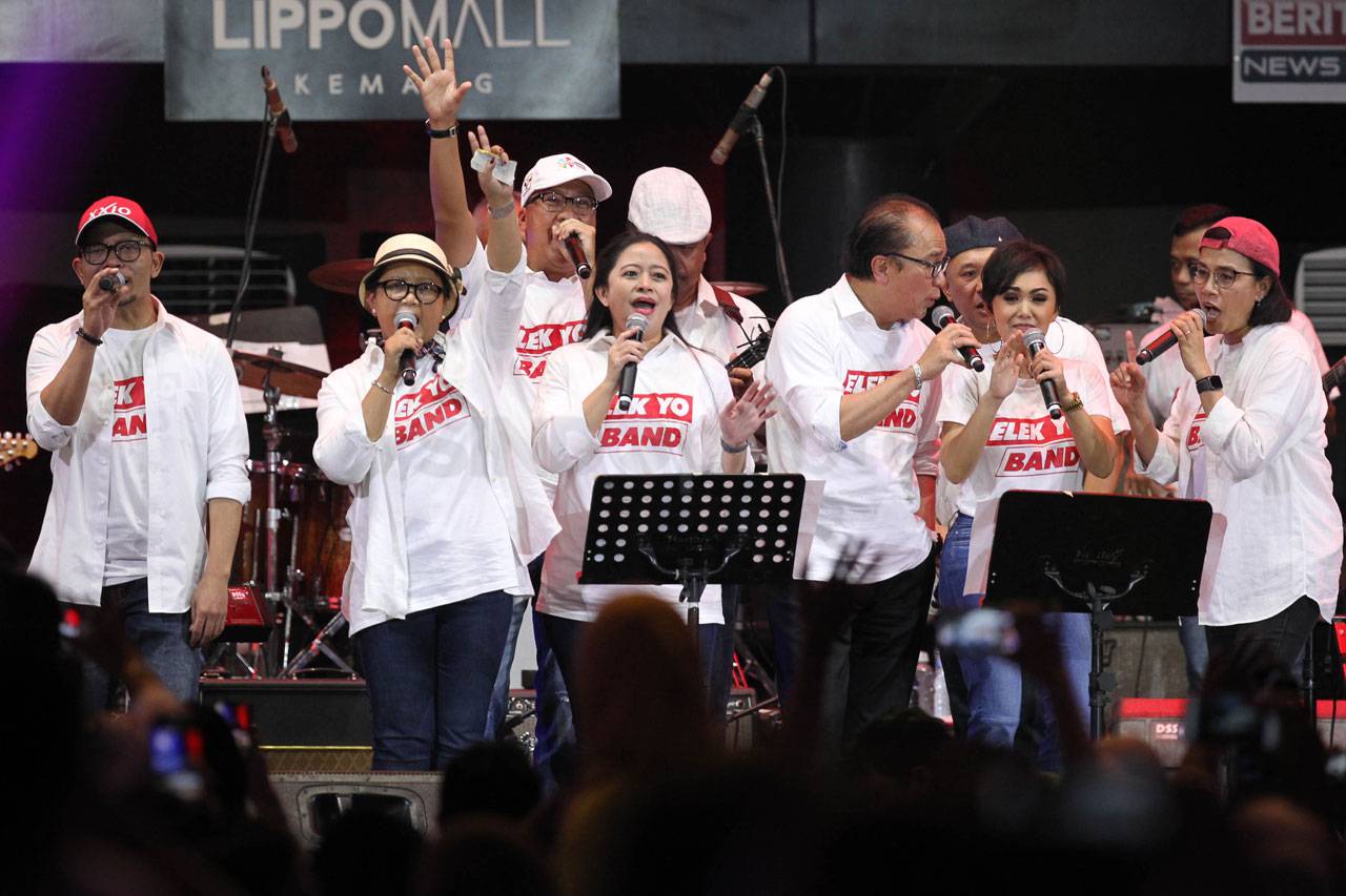 Konser Amal 100 Biduan...