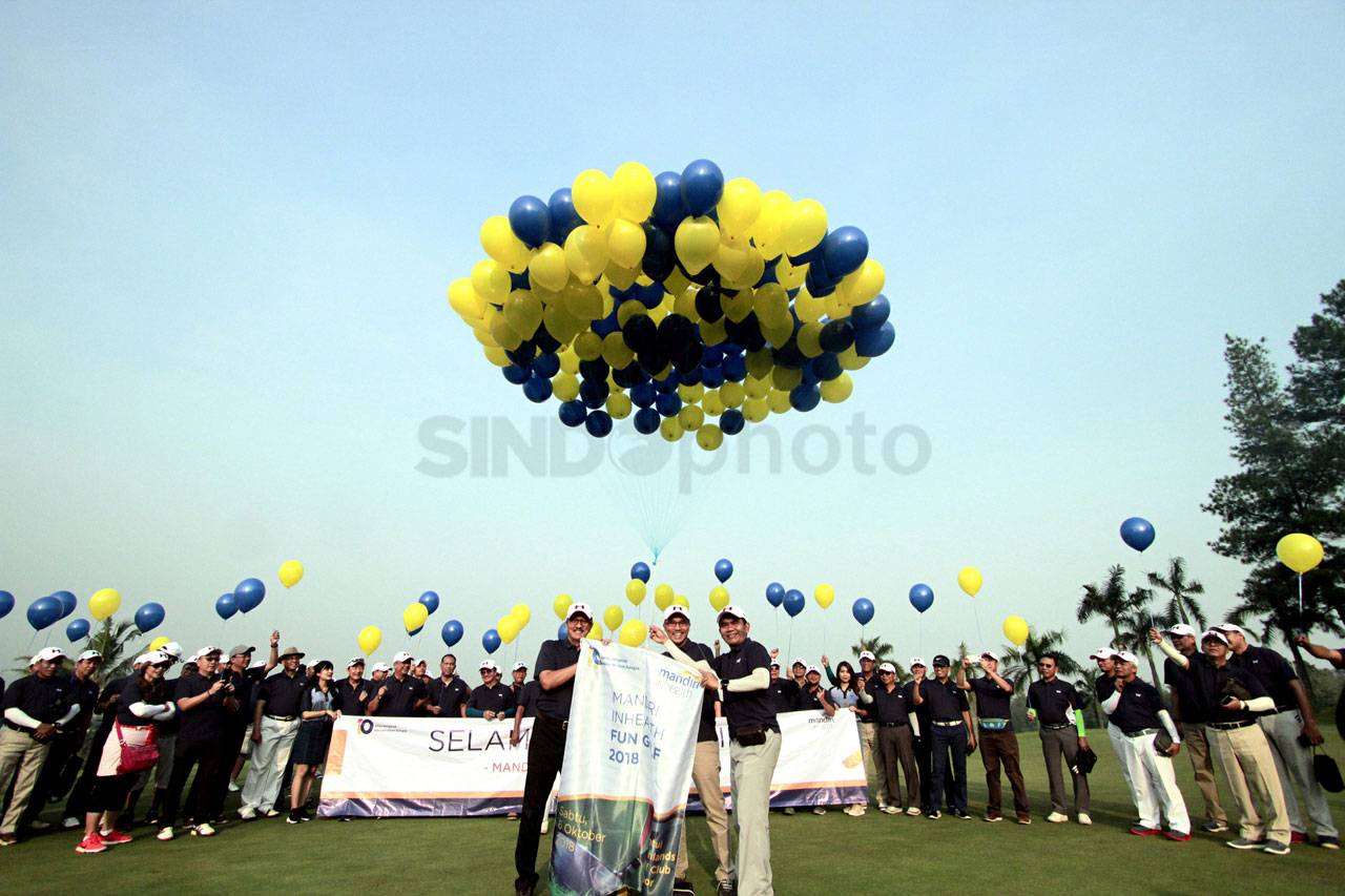 Rayakan HUT ke-10, Mandiri...