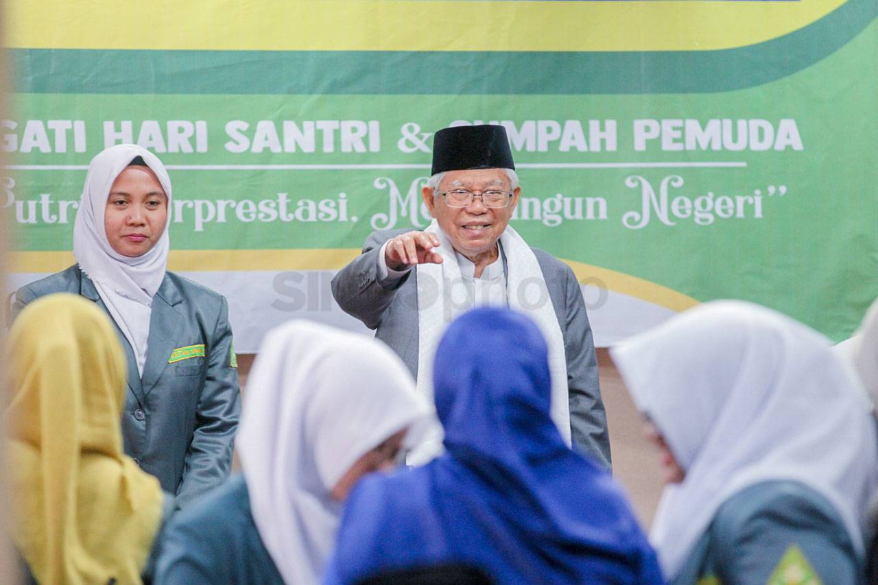 Cawapres Maruf Amin...