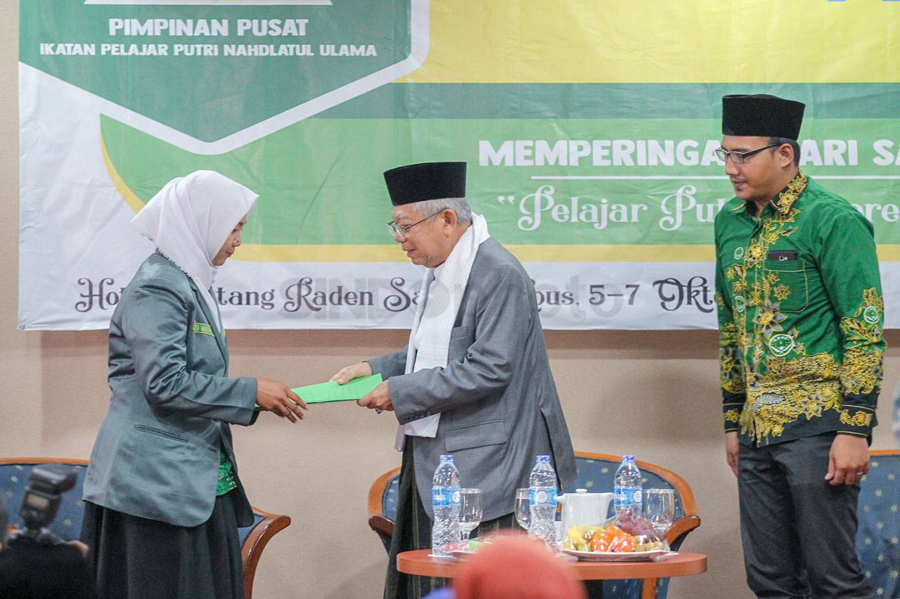 Cawapres Maruf Amin...