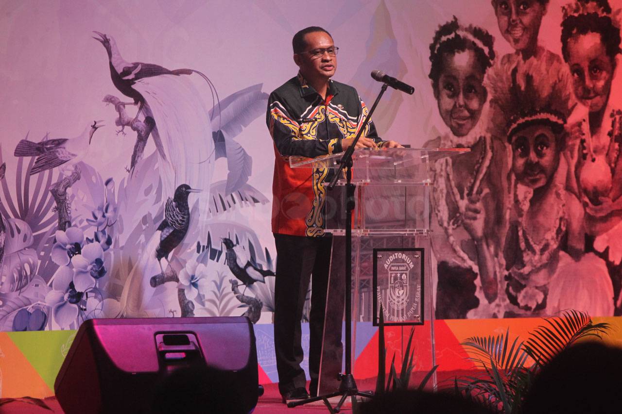 Papua Barat Jadi Tuan...