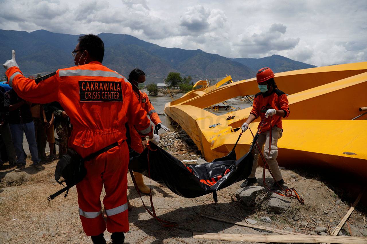 Korban Meninggal Gempa...