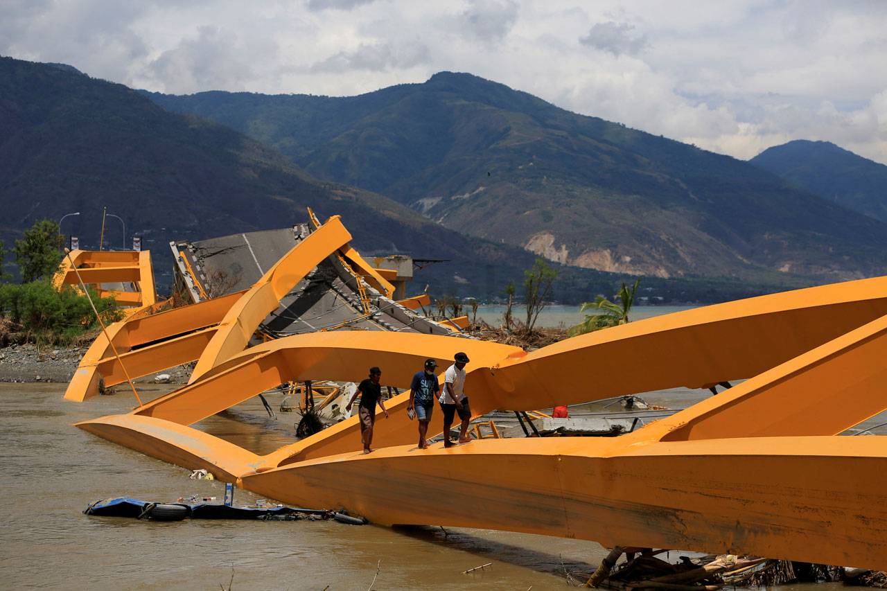 Korban Meninggal Gempa...