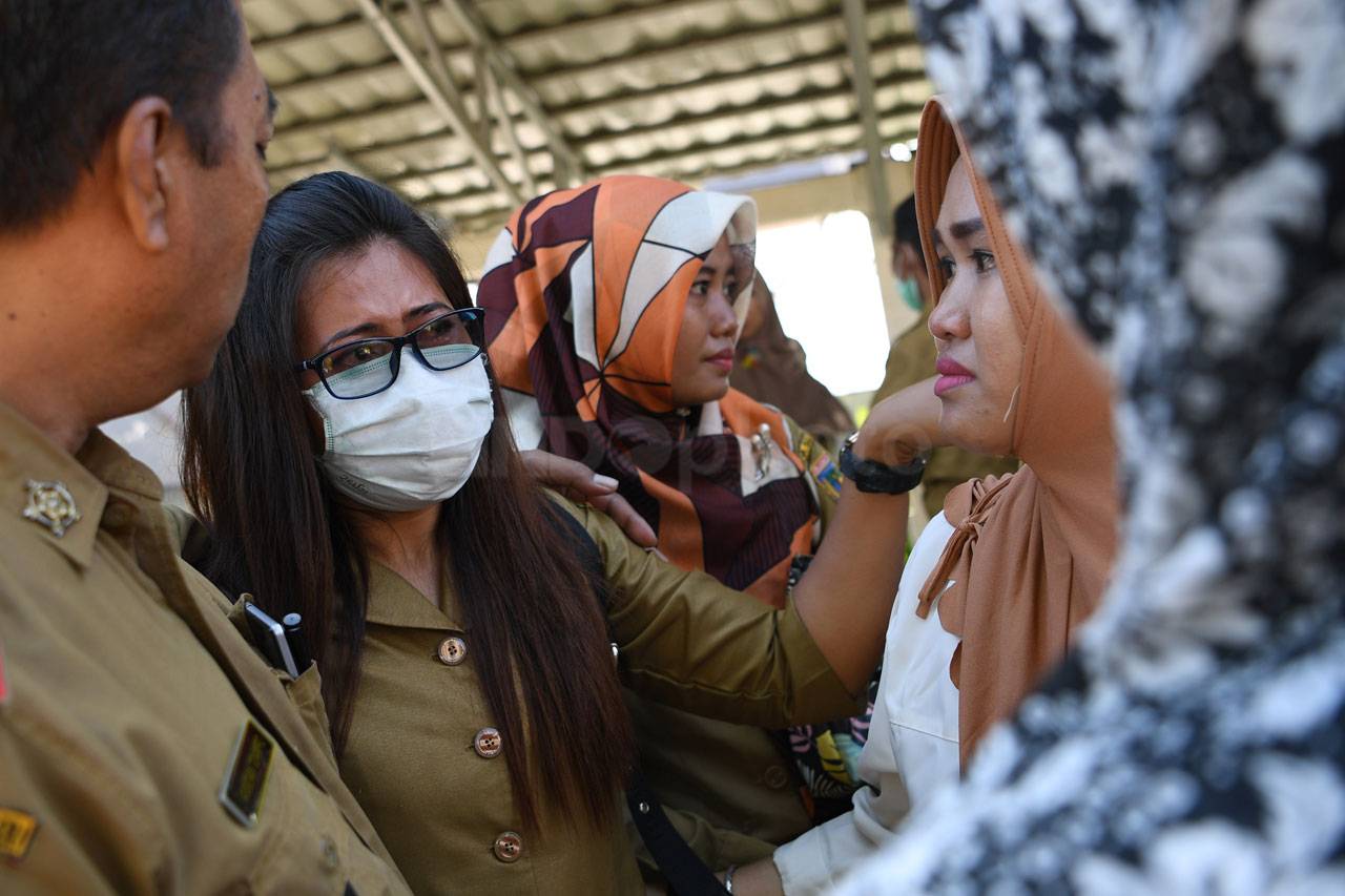 ASN di Palu Mulai Beraktivitas...