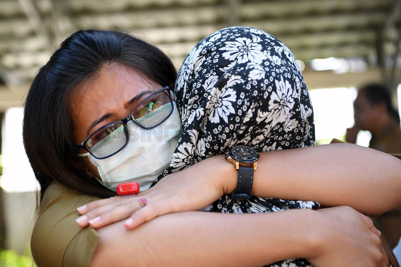 ASN di Palu Mulai Beraktivitas...