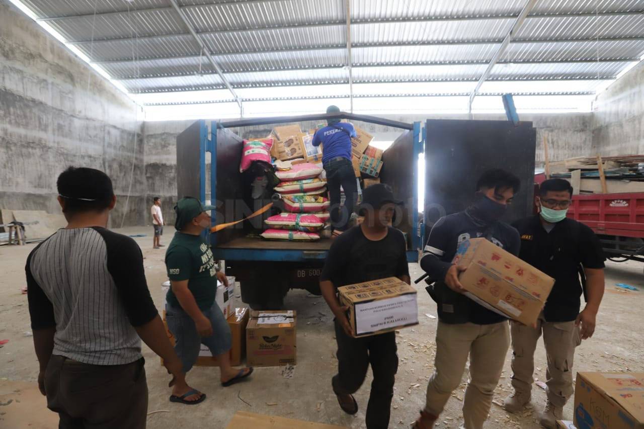KKP Buka Dapur Umum...