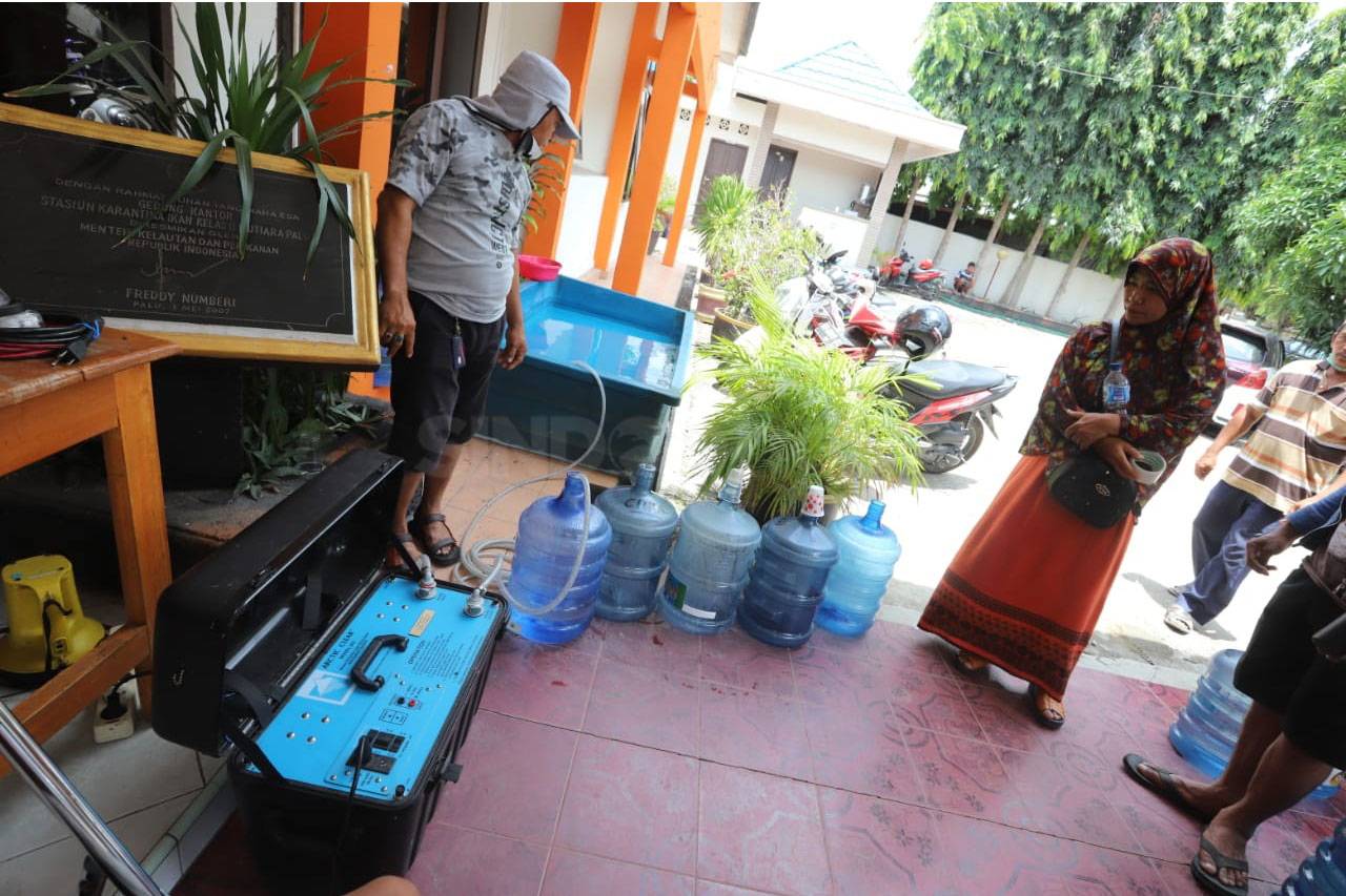 KKP Buka Dapur Umum...