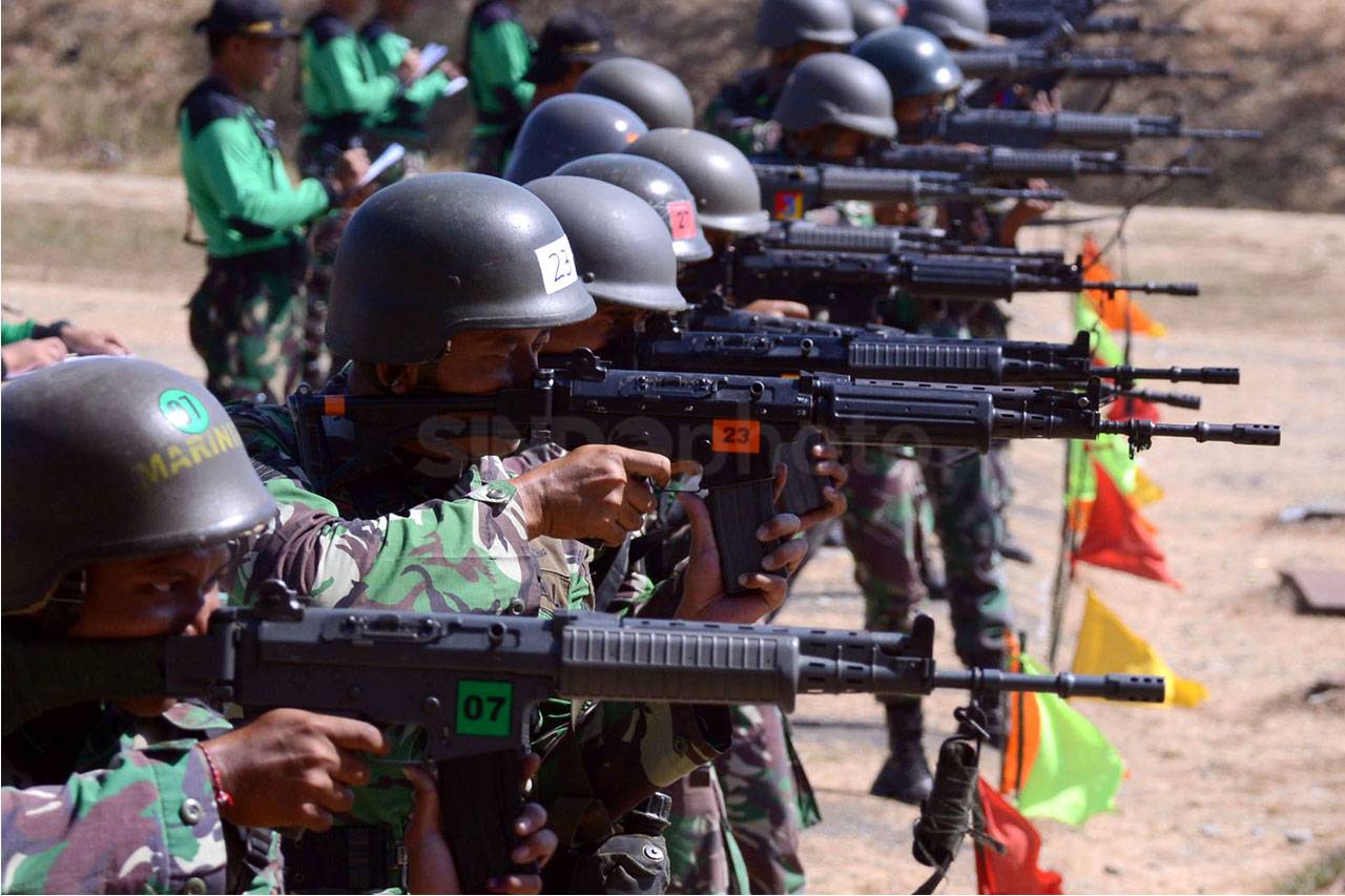 Ribuan Prajurit Ikuti...
