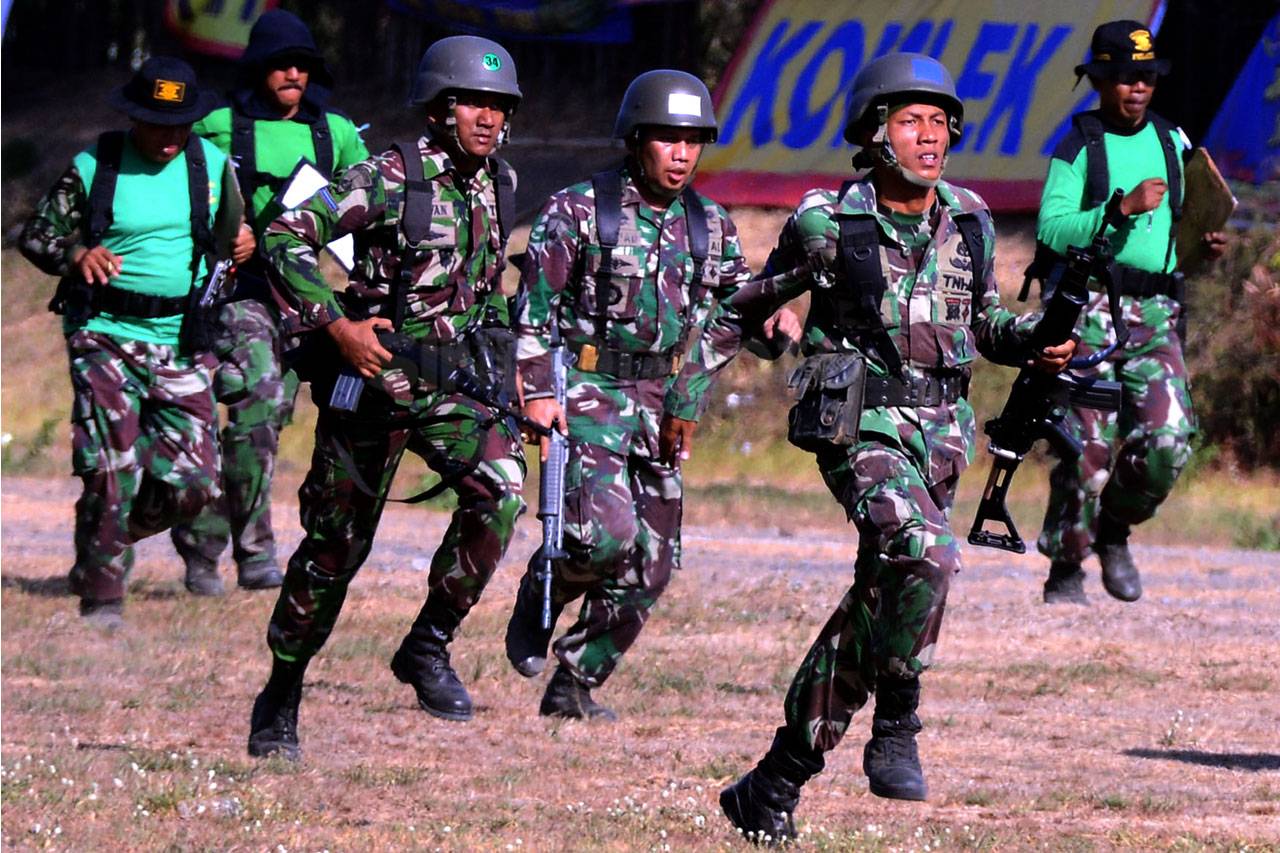 Ribuan Prajurit Ikuti...