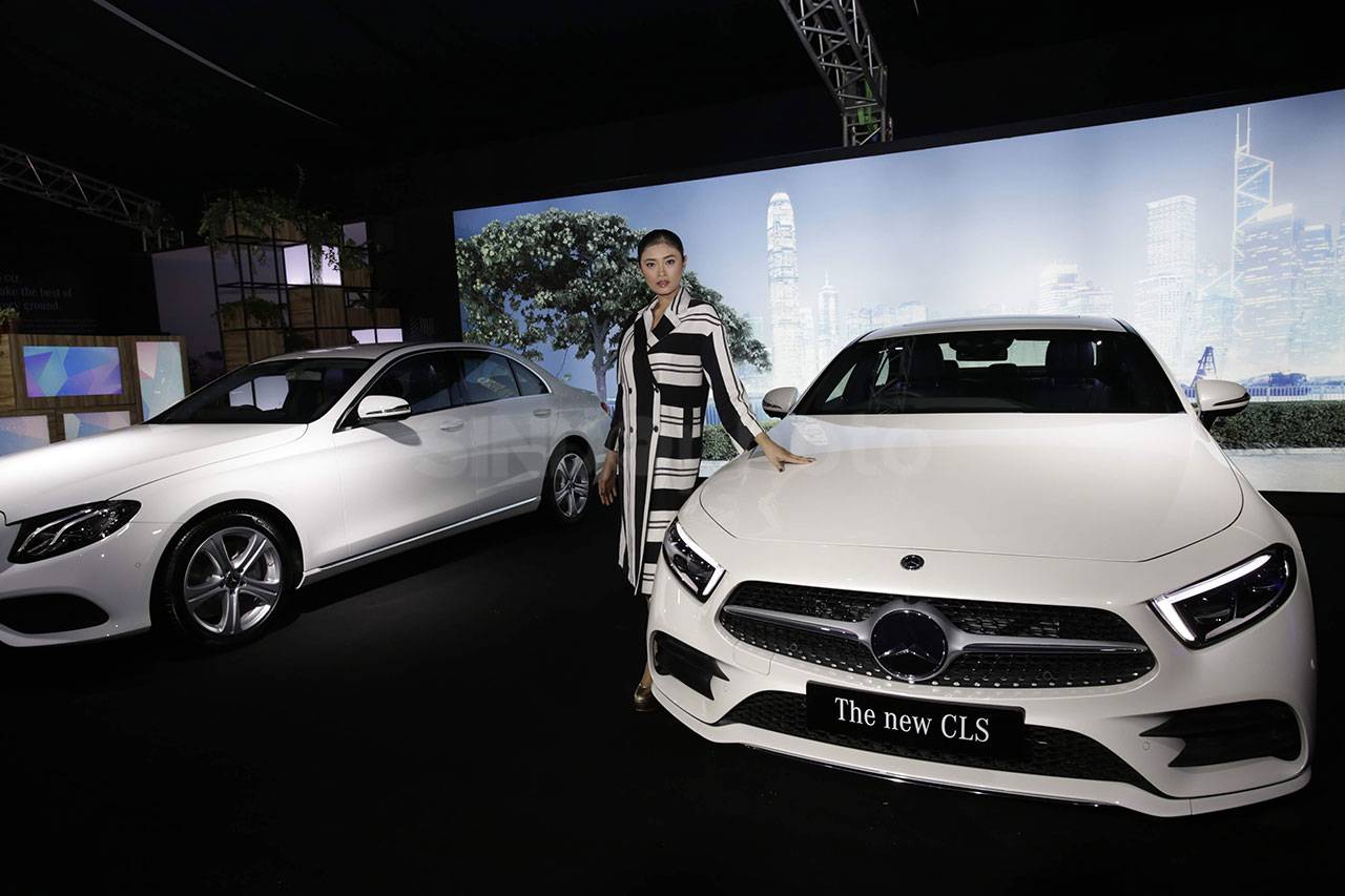 The New Mercedes-Benz...