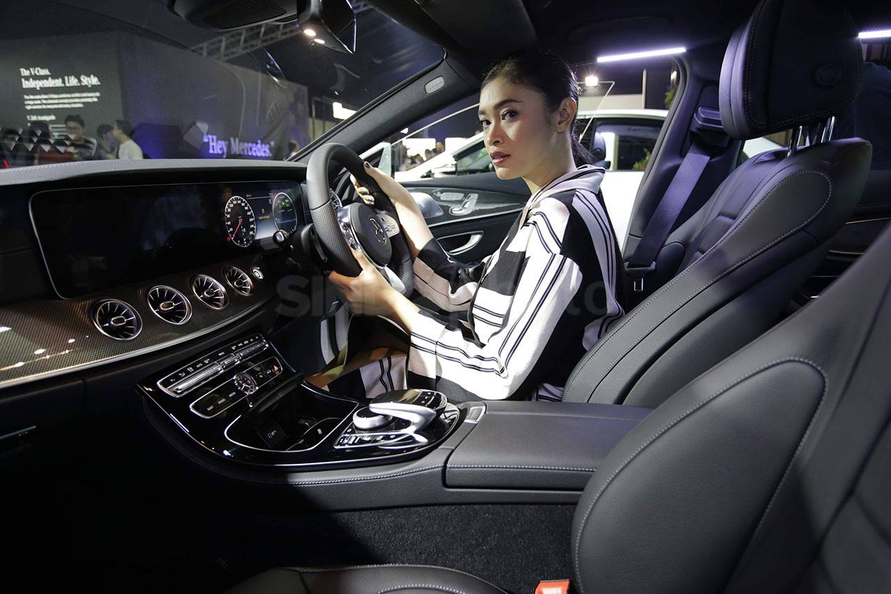 The New Mercedes-Benz...