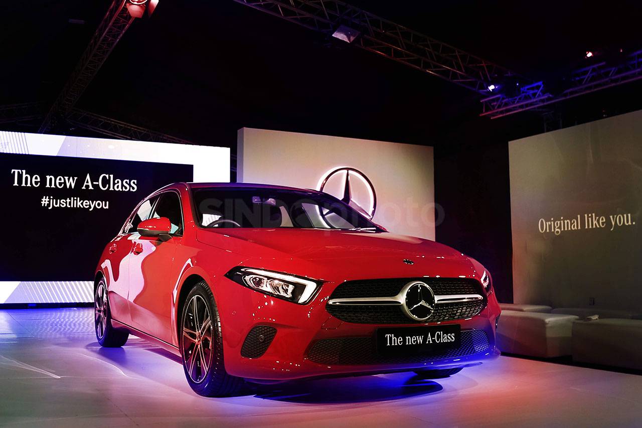 The New Mercedes-Benz...