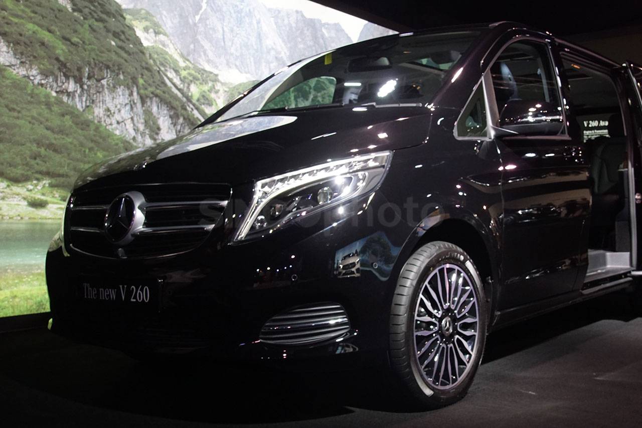 The New Mercedes-Benz...