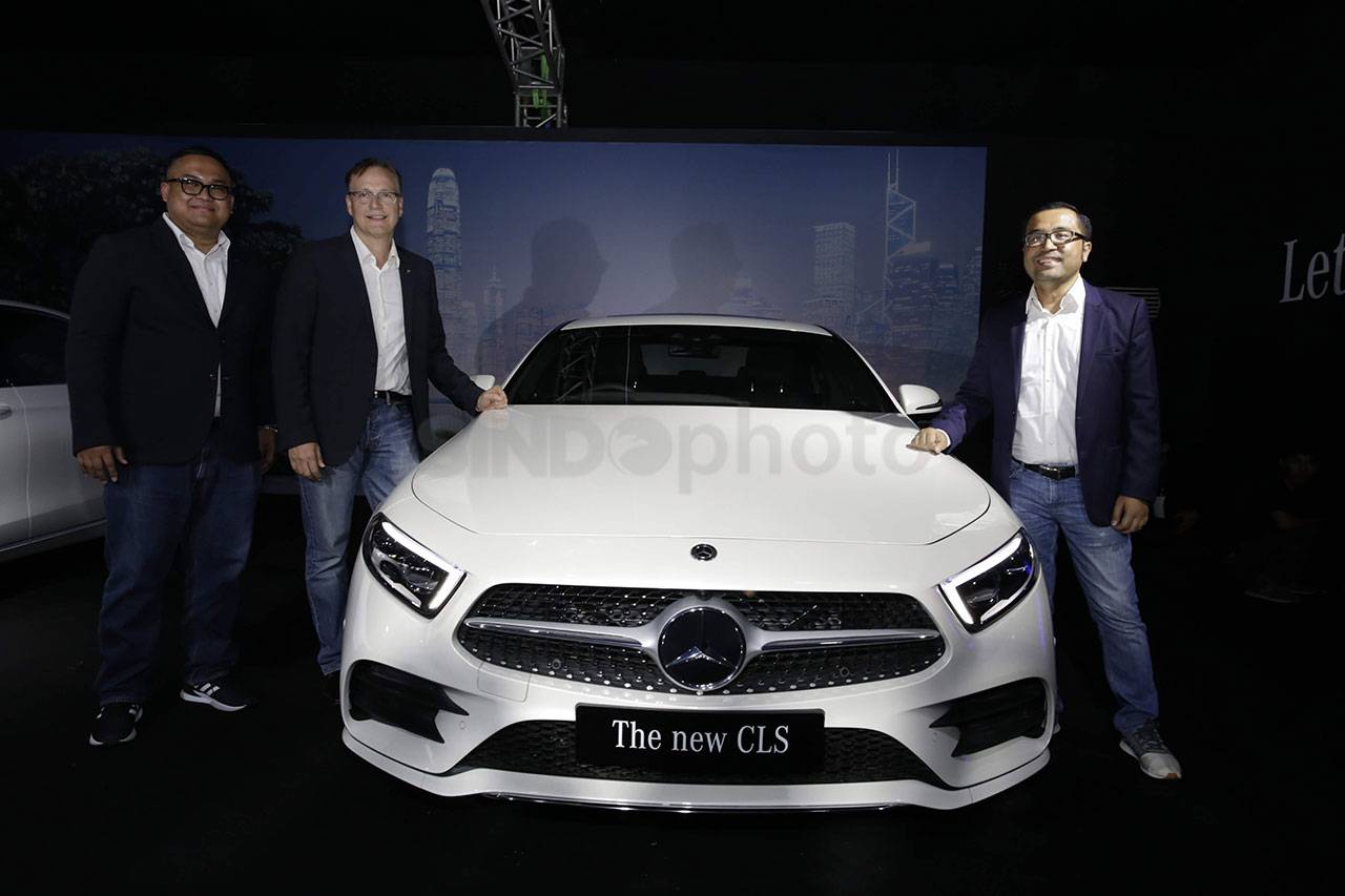 The New Mercedes-Benz...
