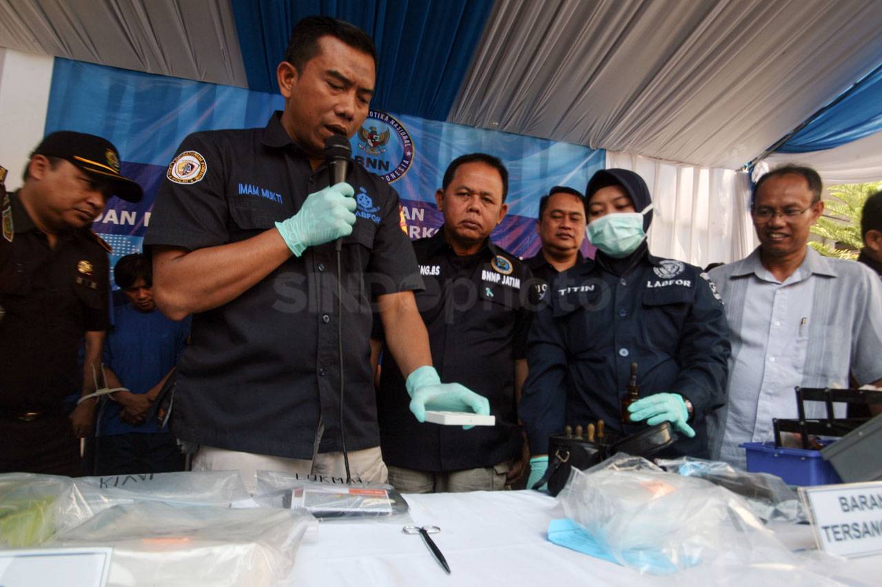 BNNP Jatim Musnahkan...