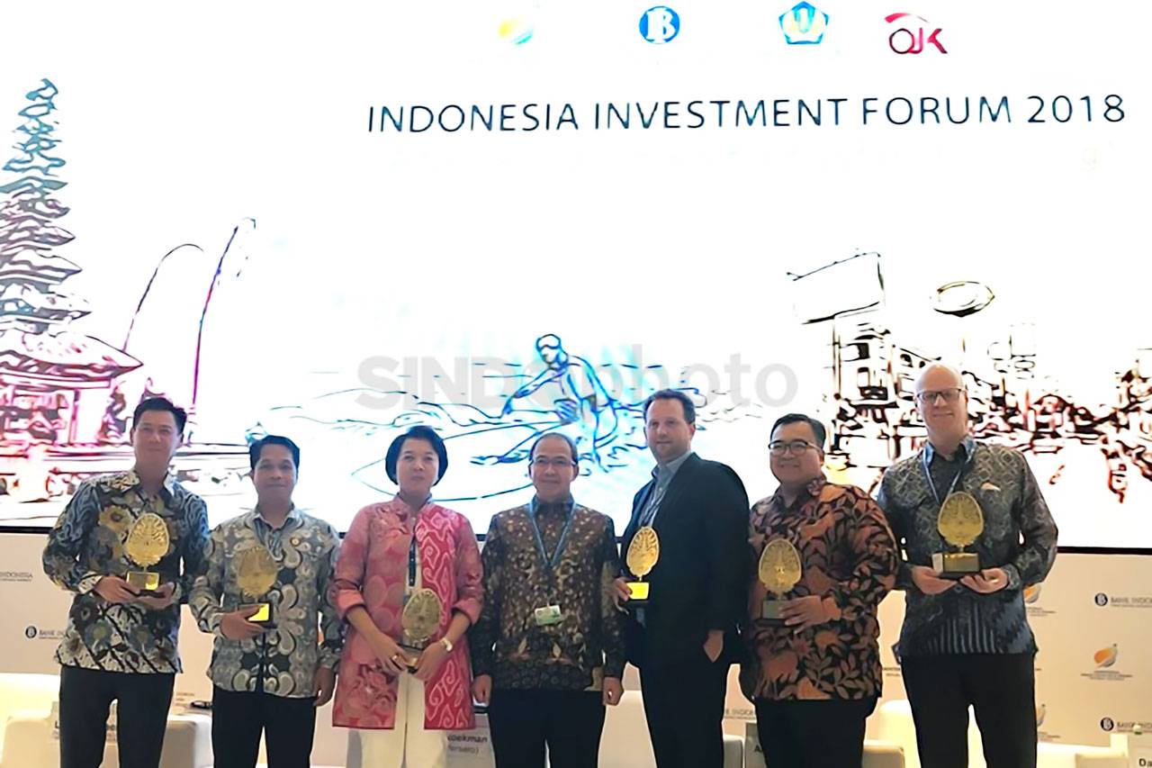 Hadir di IIF 2018, Allianz...