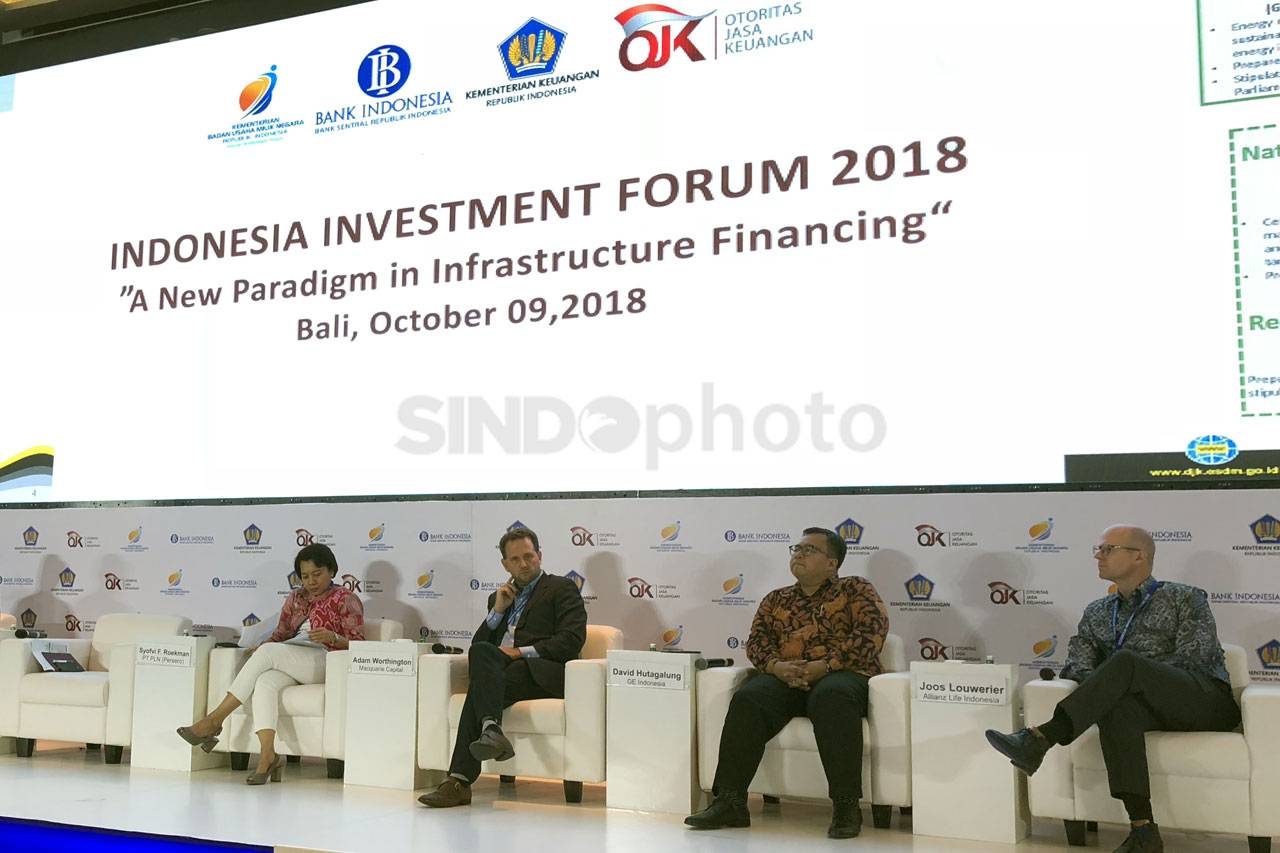 Hadir di IIF 2018, Allianz...