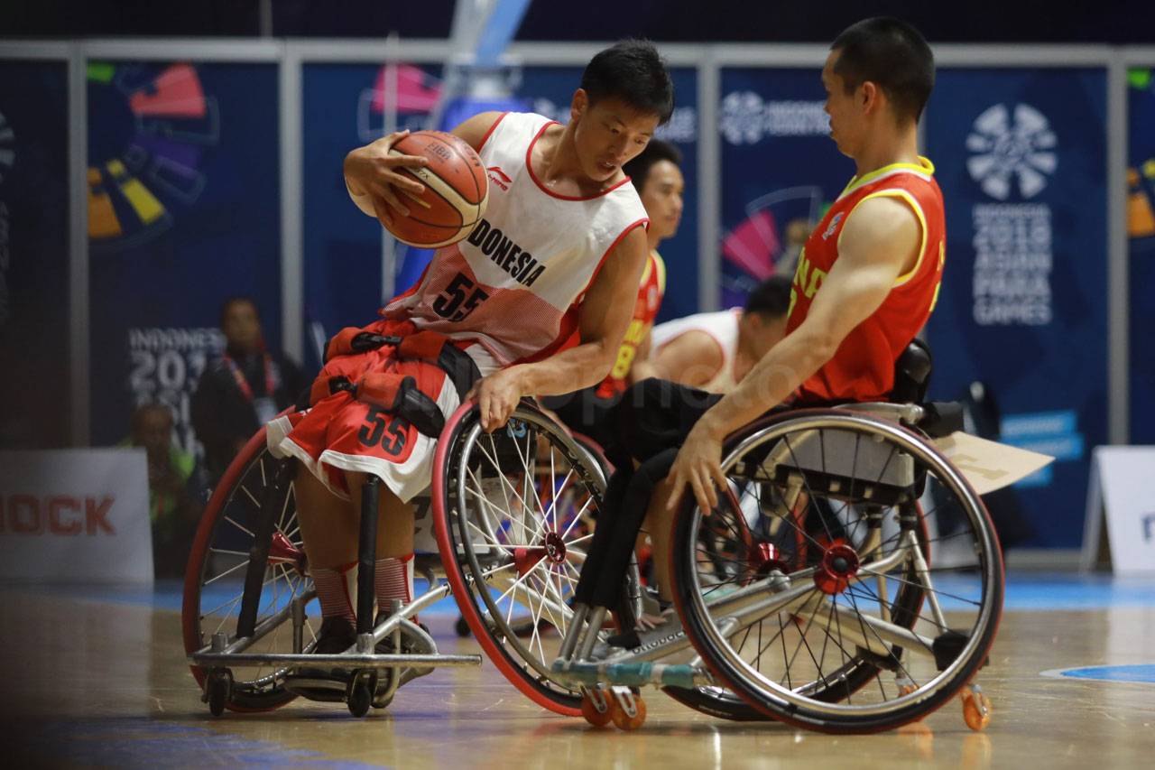 Tim Putra Basket Kursi...