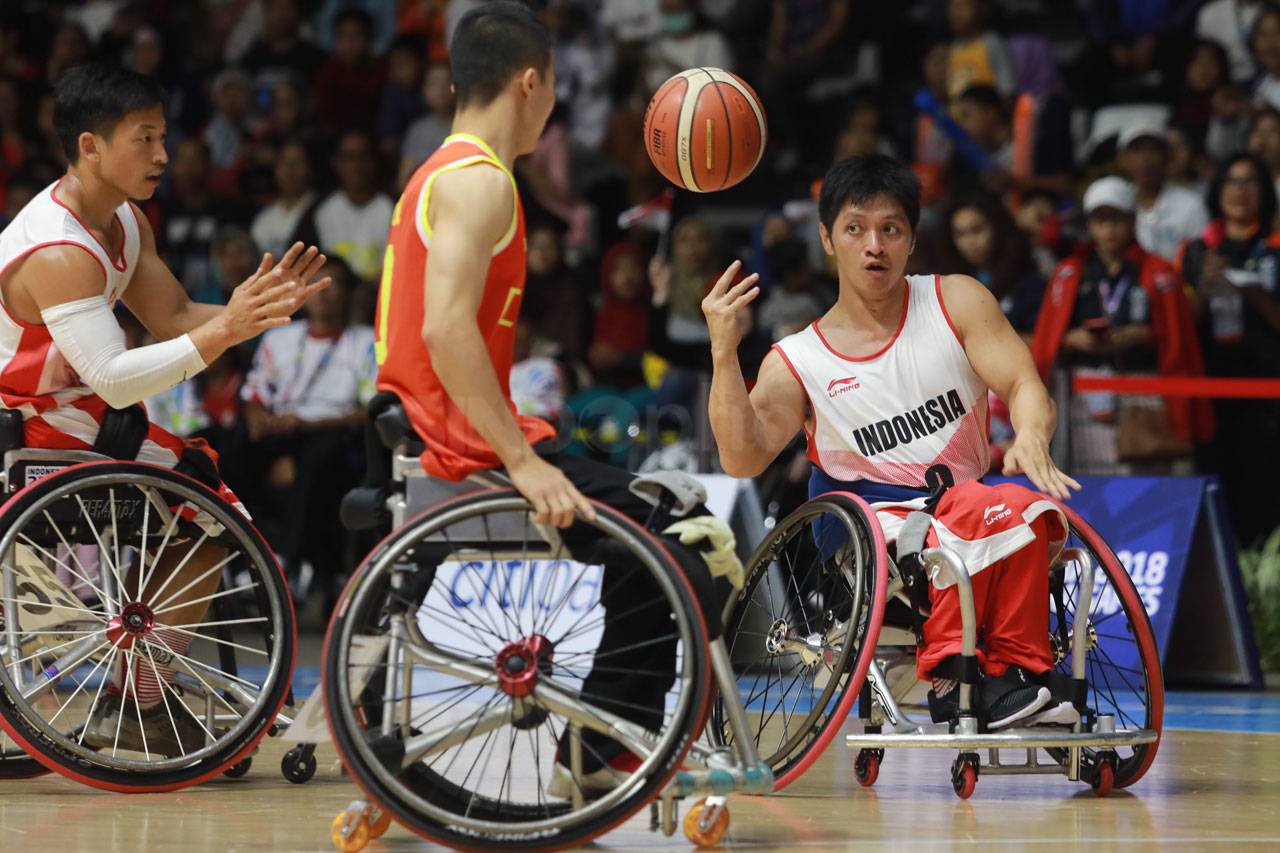 Tim Putra Basket Kursi...
