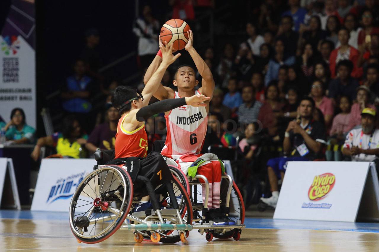 Tim Putra Basket Kursi...