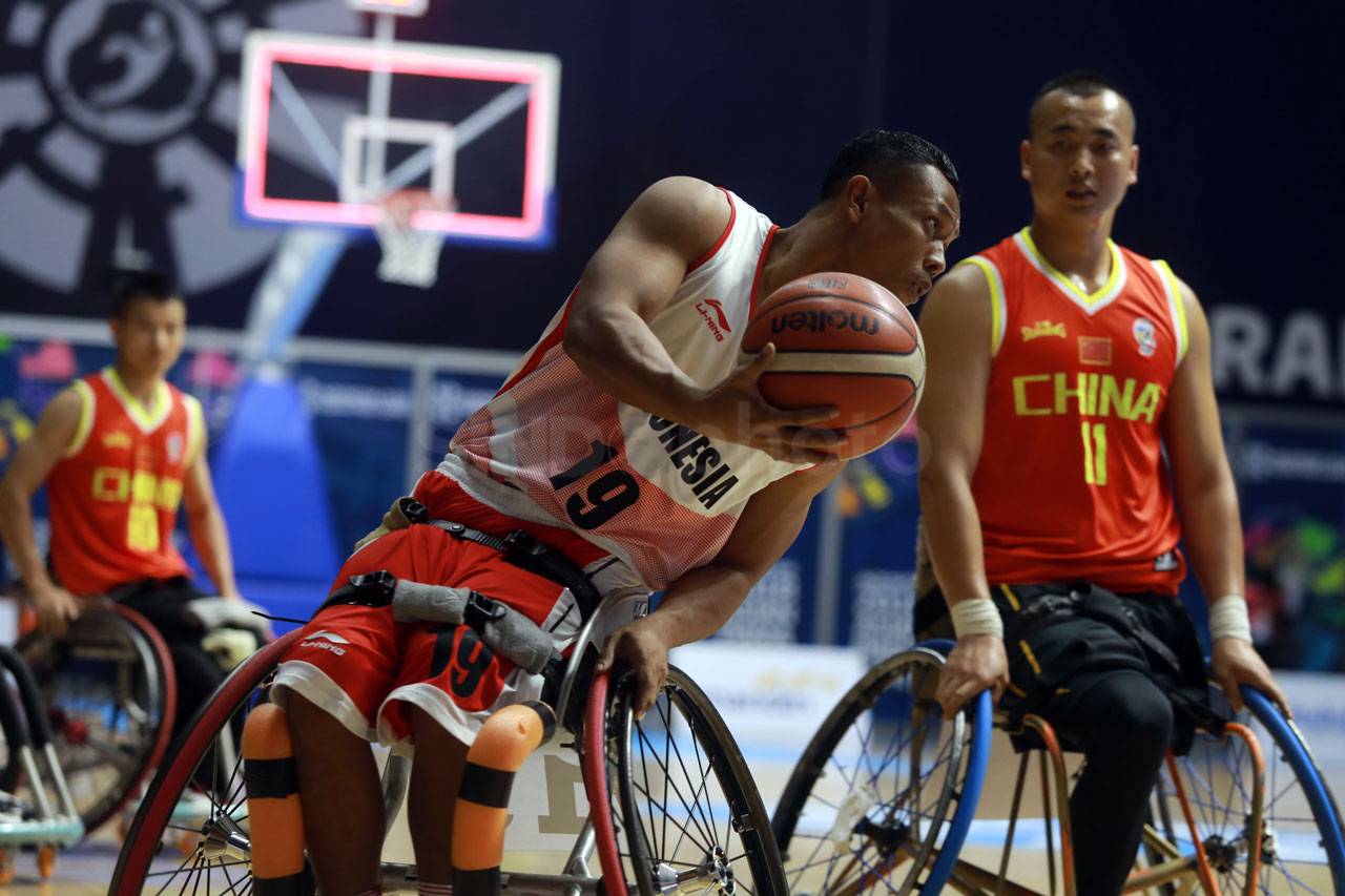 Tim Putra Basket Kursi...