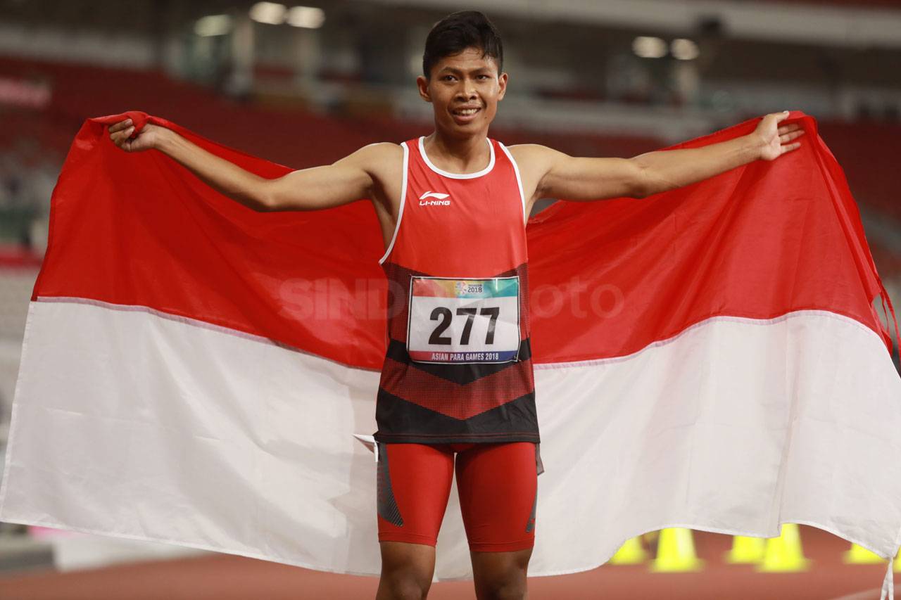 Pelari Indonesia Purnomo...