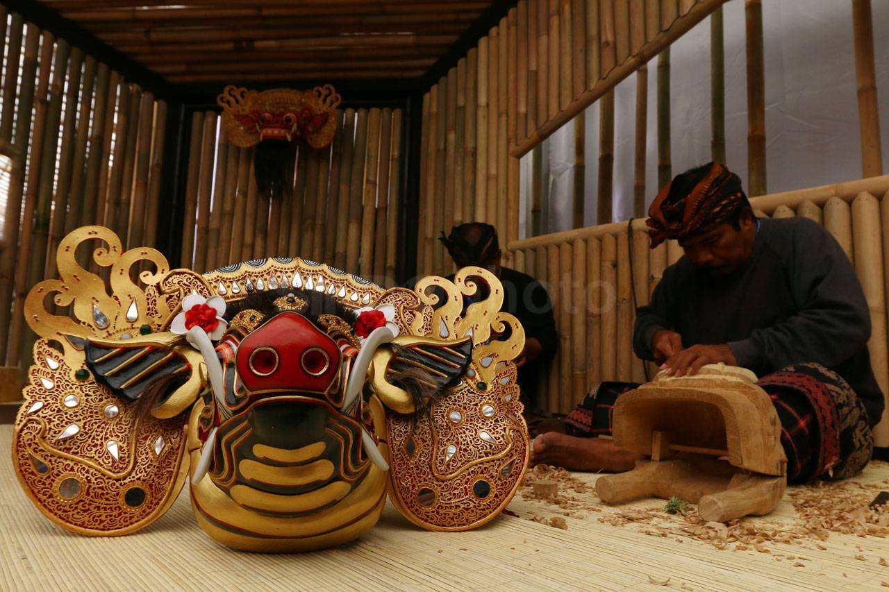 Pameran Pavilion Indonesia