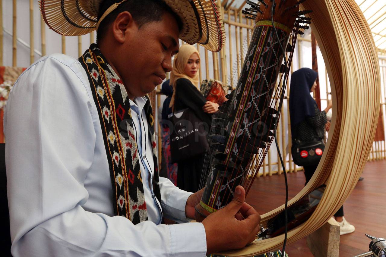 Pameran Pavilion Indonesia