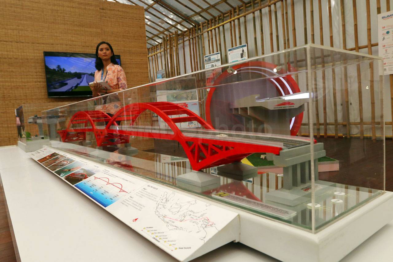 Pameran Pavilion Indonesia