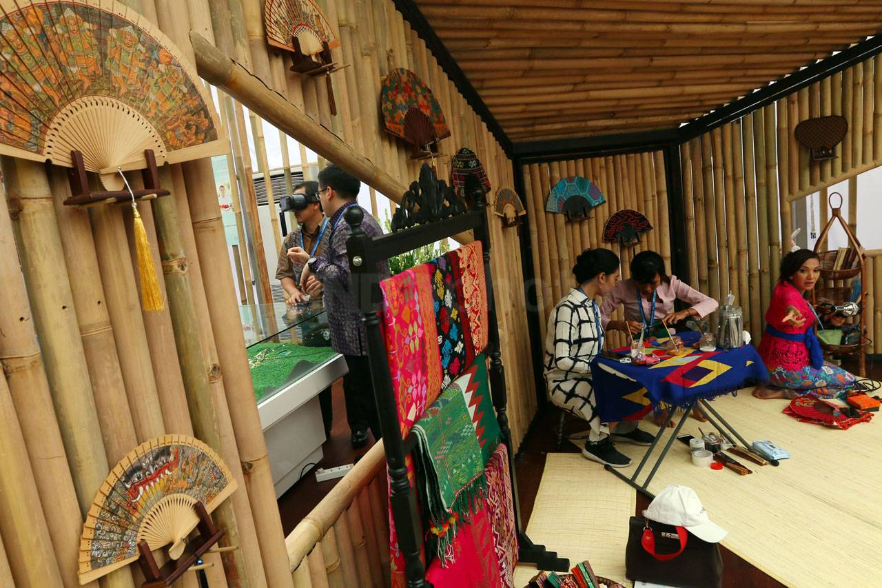 Pameran Pavilion Indonesia