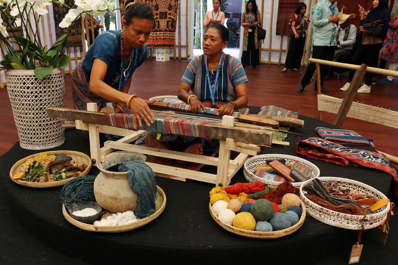 Pameran Pavilion Indonesia