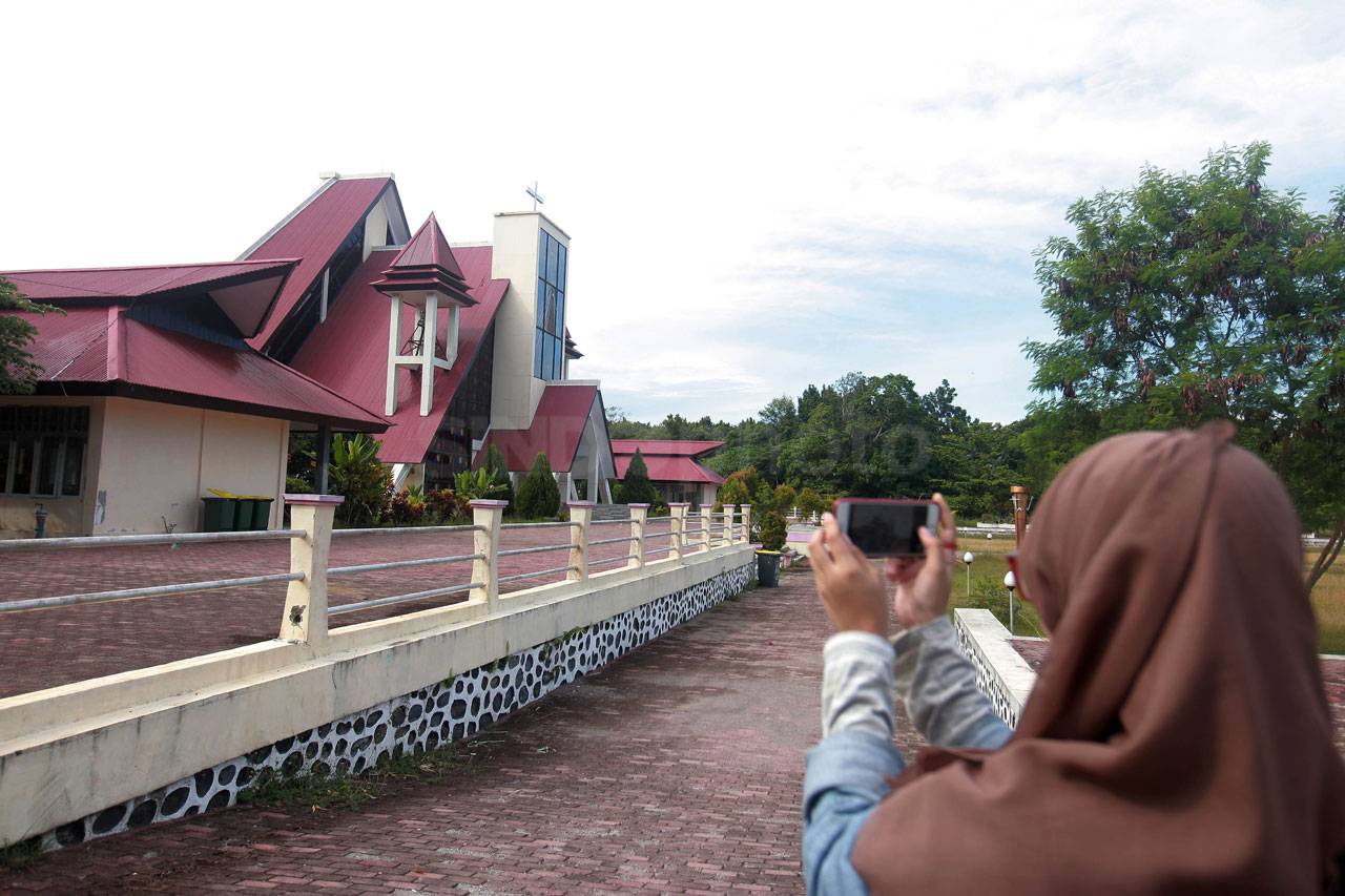Menyusuri Jejak Kedamaian...