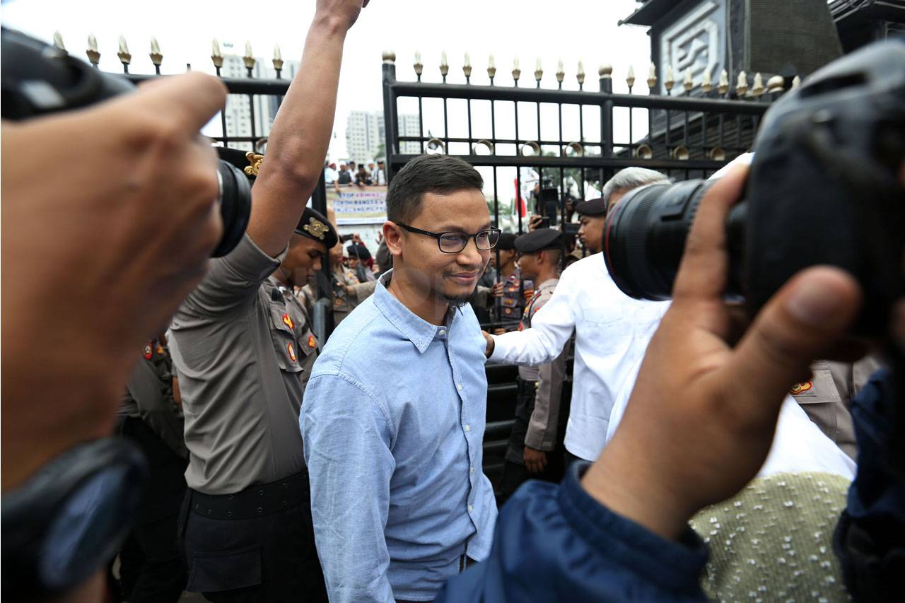 Amien Rais Penuhi Panggilan...