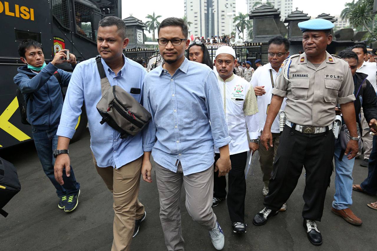 Amien Rais Penuhi Panggilan...