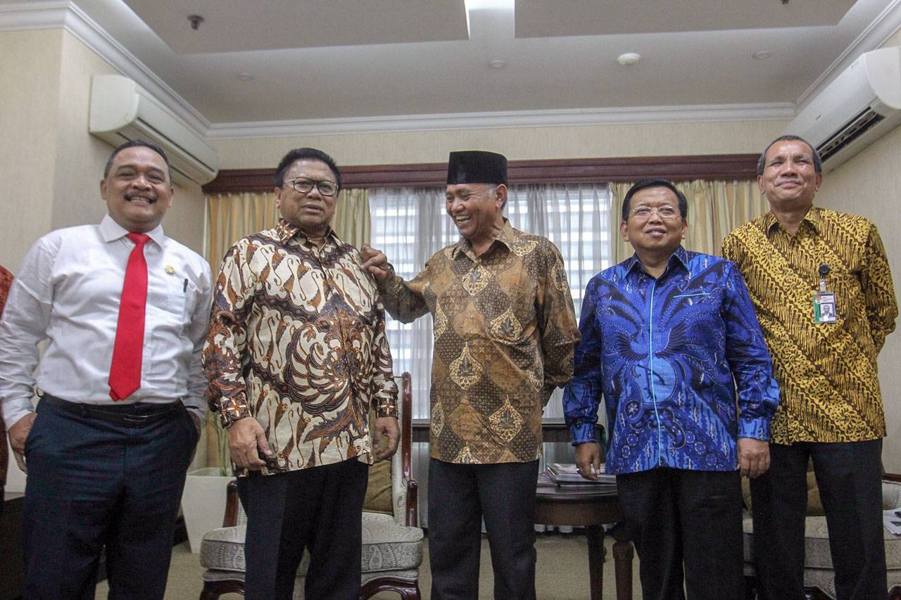 Bahas Pencegahan Korupsi,...