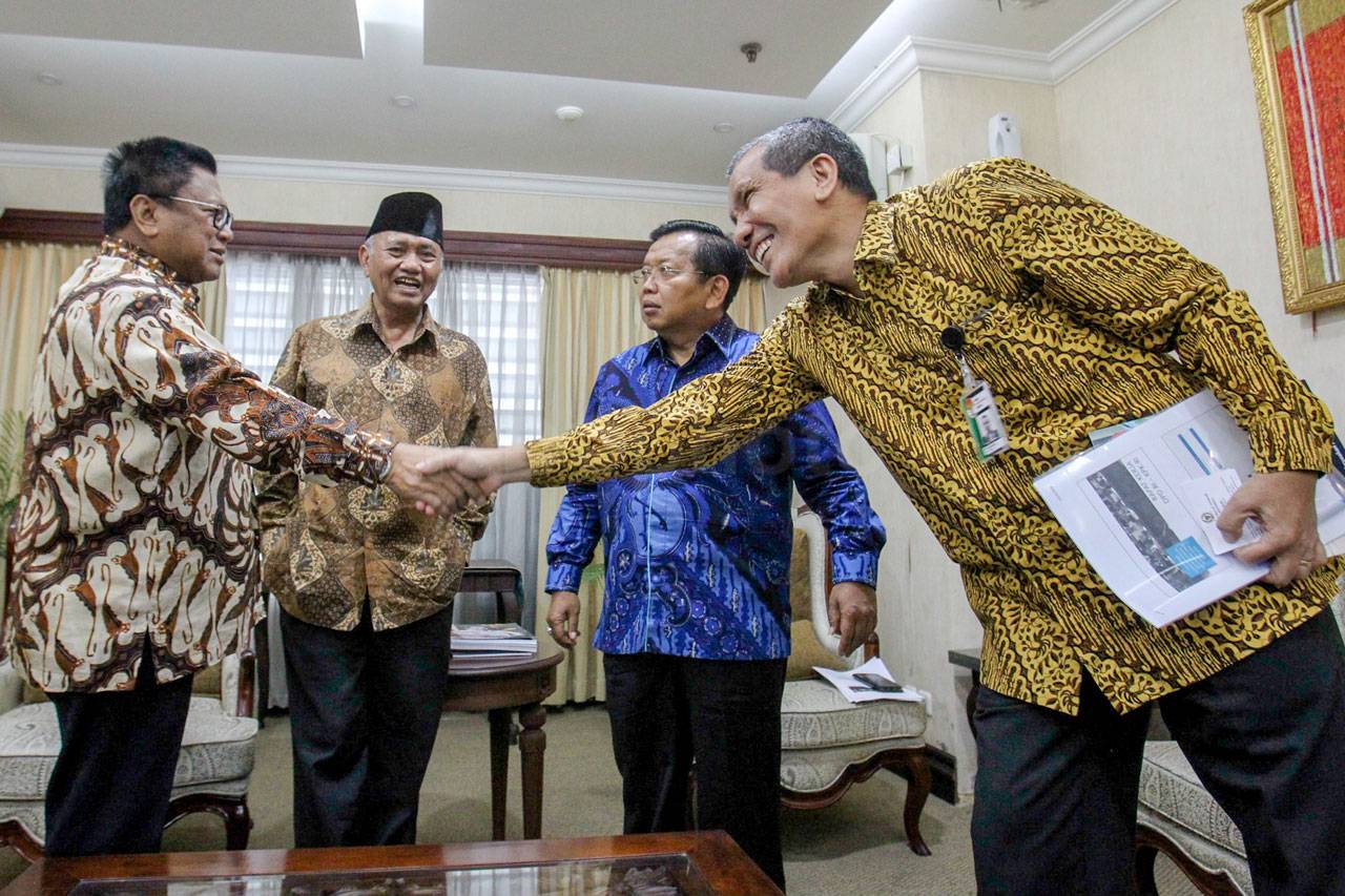 Bahas Pencegahan Korupsi,...