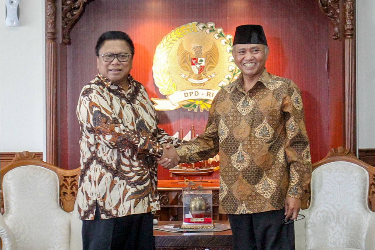 Bahas Pencegahan Korupsi,...