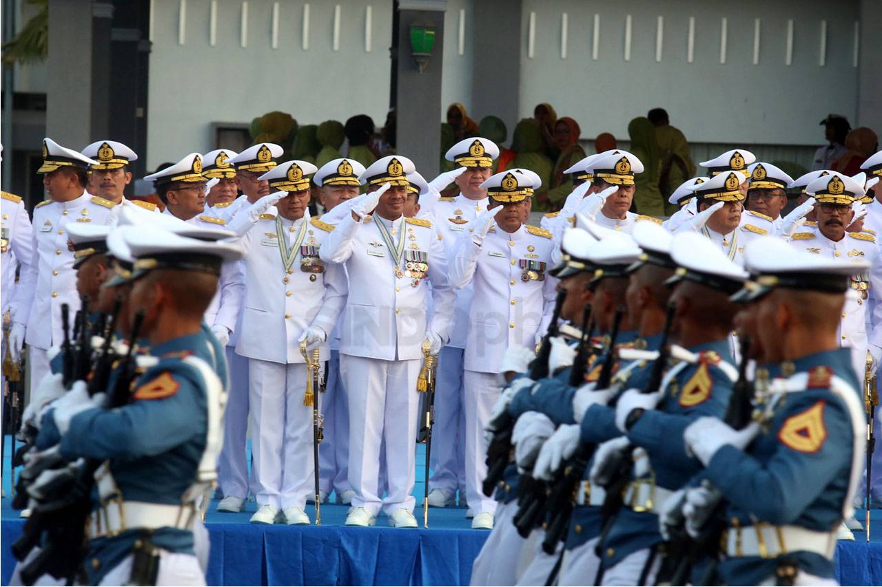 78 Perwira Tinggi Ikuti...