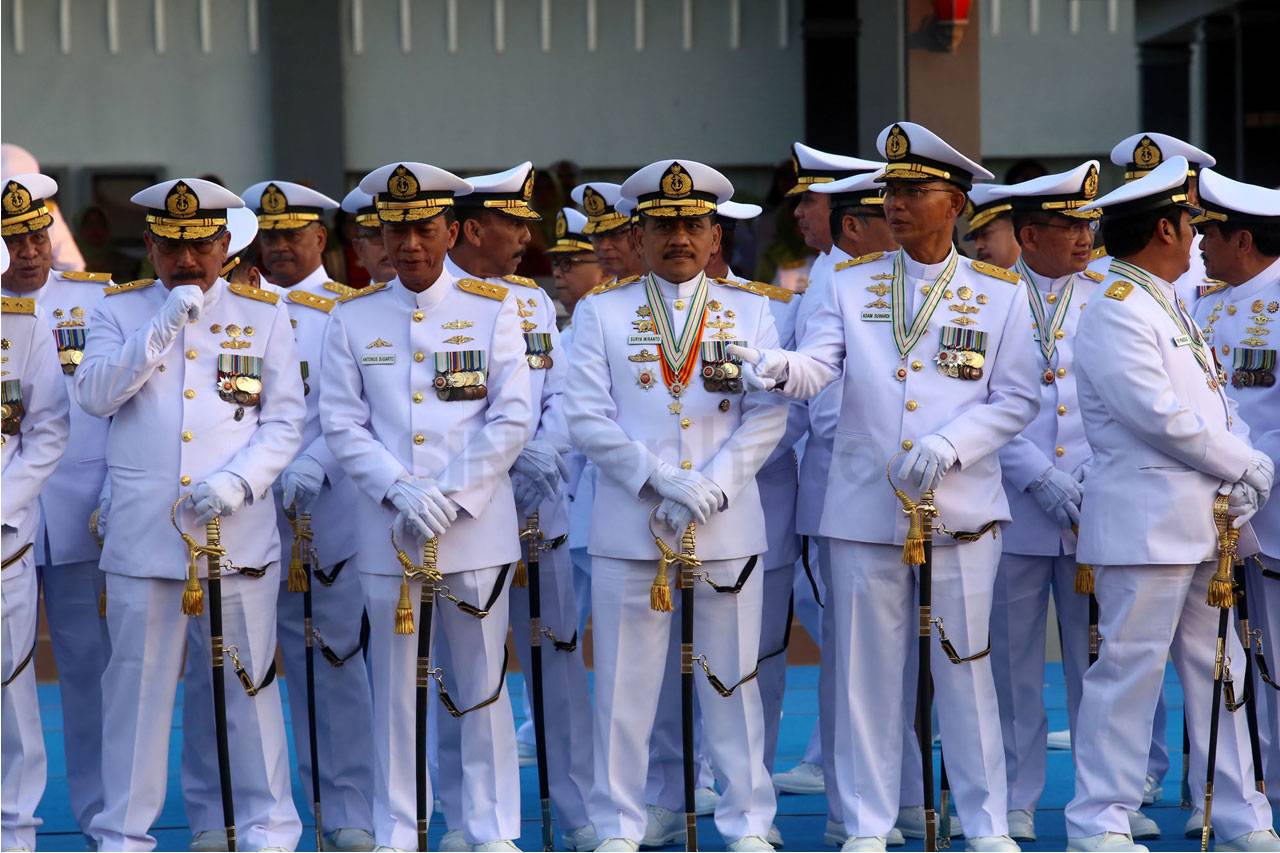 78 Perwira Tinggi Ikuti...