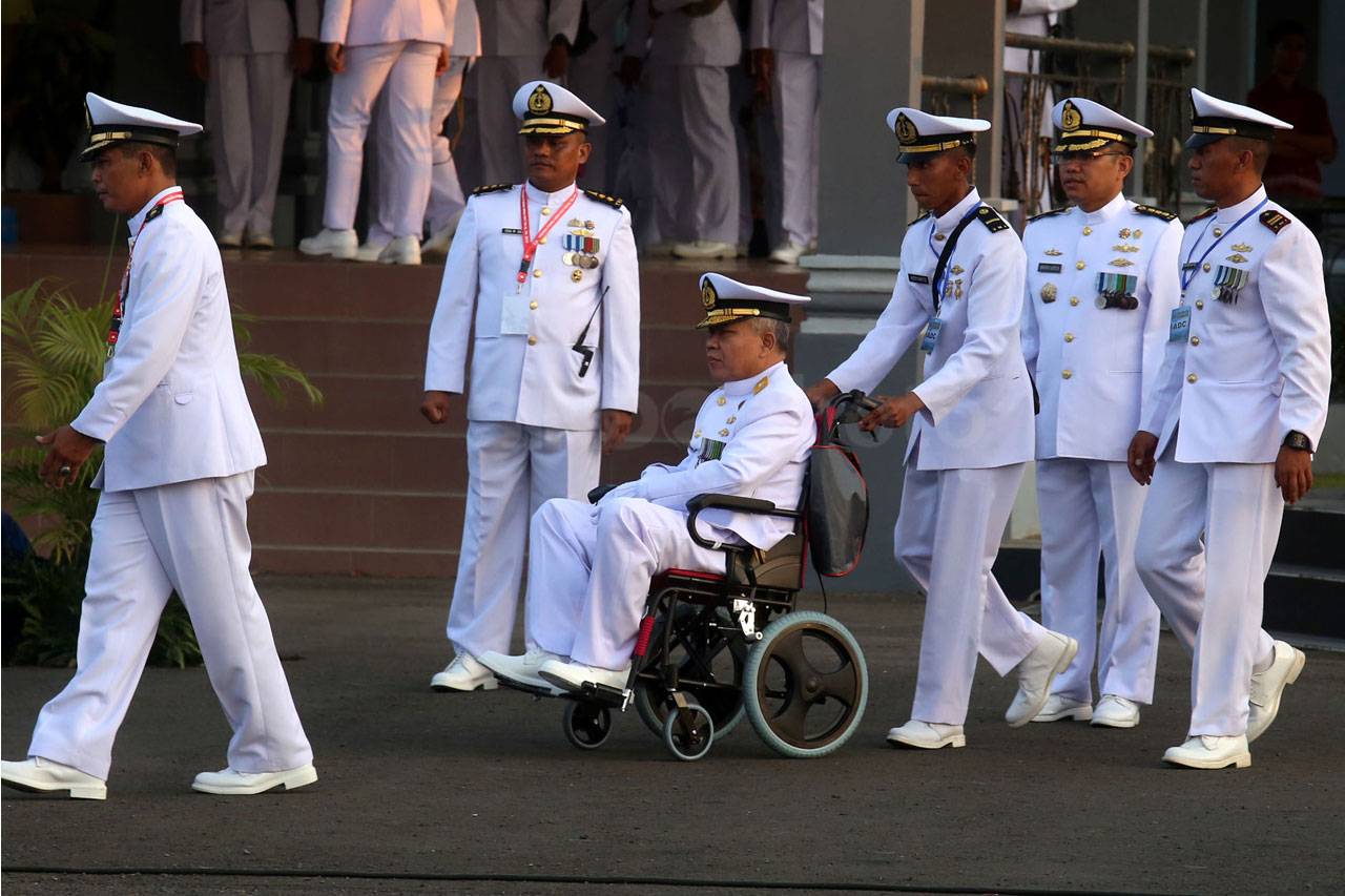 78 Perwira Tinggi Ikuti...