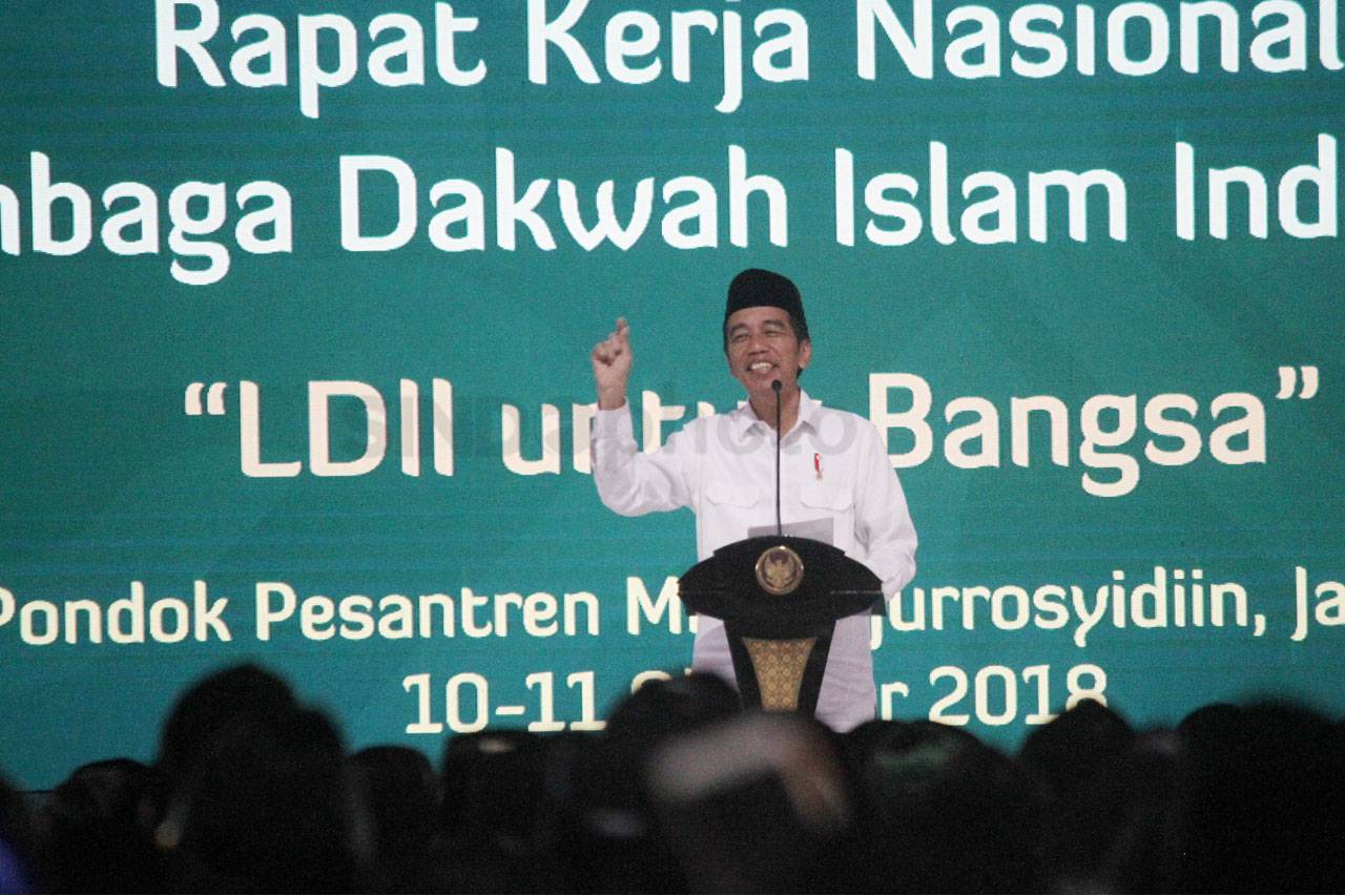 Presiden Jokowi Buka...