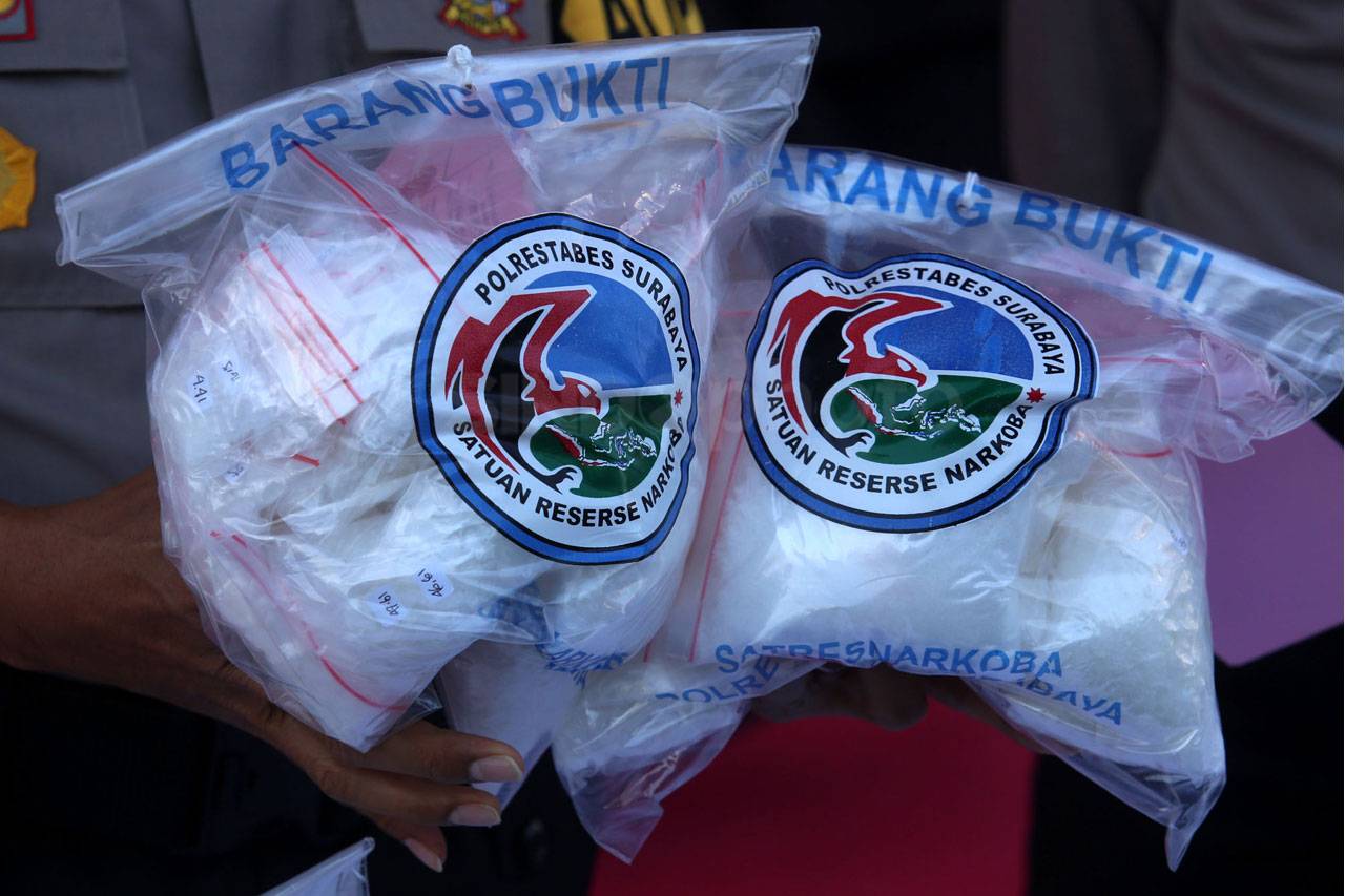 Polisi Gagalkan Peredaran...